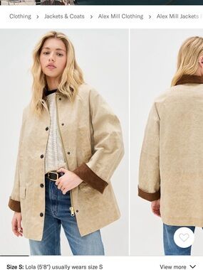 Alex Mill Barn Jacket